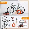 Large Wall-Mounted Garage Hook Kit for Heavy-Duty Storage & Organization