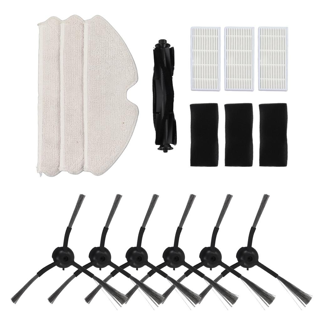 Electric Sweeper Replacement Accessories Kit Complete Attachments Set for Uoni V980plus