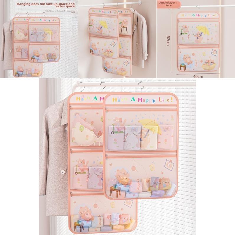 Multipurpose Handbag Style Wall Organizer With 600d Oxford Cloth For Home Decor