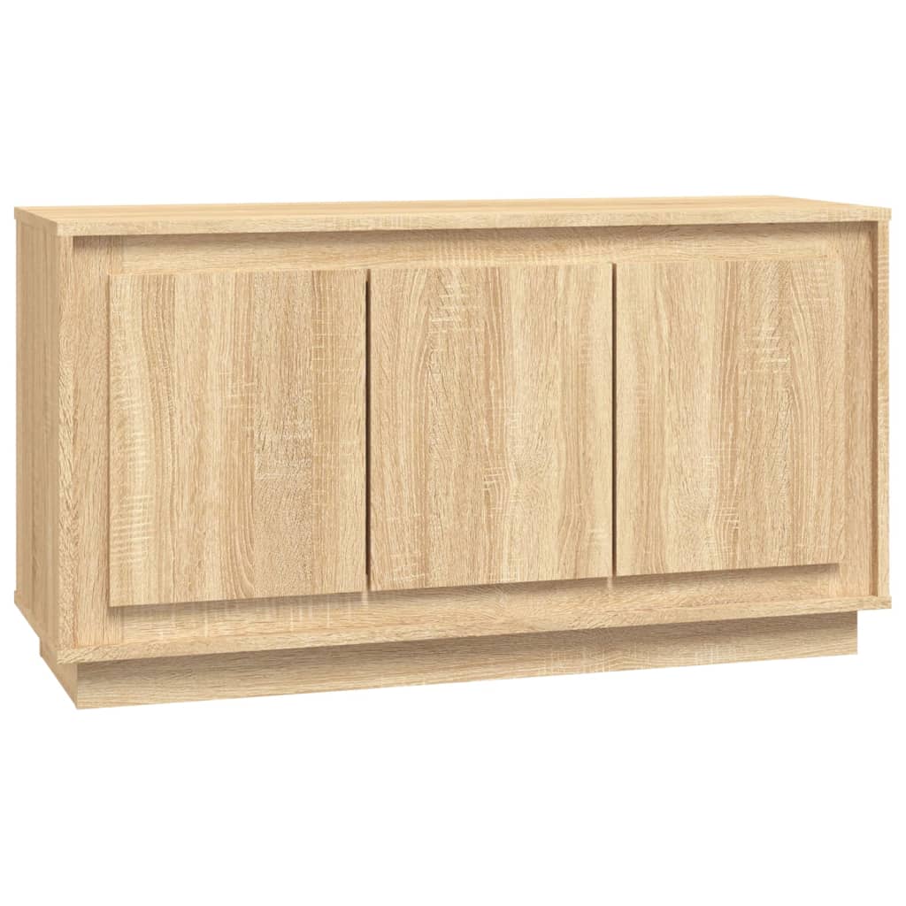 Vidaxl Szafka, Dąb Sonoma, 102X35X55 Cm, Materiał Drewnopochodny