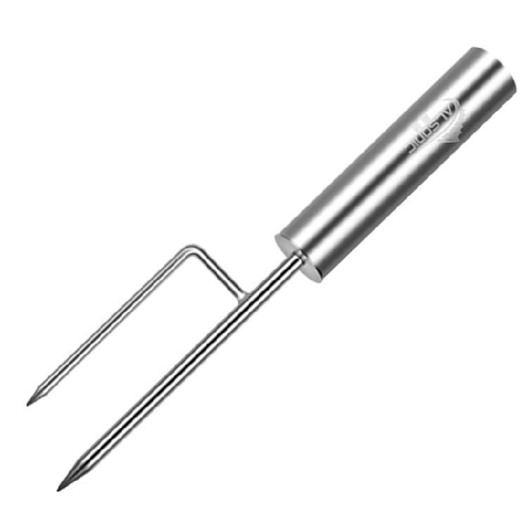 Fishing Rod Poles Holder Insert Ground Metal Stand Portable Fishing Poles Holder