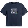 Balabala Boys' 2026 Summer Pure Cotton Short Sleeve T-Shirt