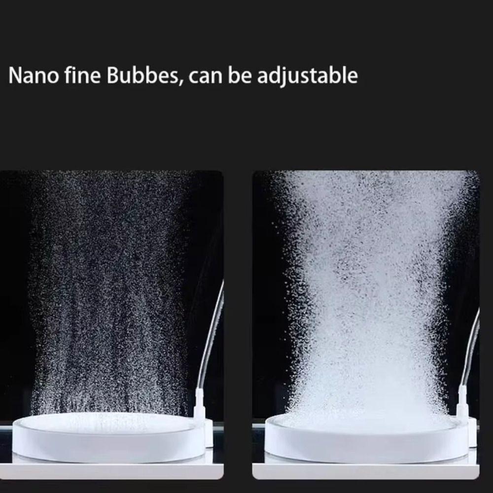 35/50/80/100mm Fish Tank Oxygen Pump Air Stone Oxygen Supply Accessories Aquarium Oxygen Aerator