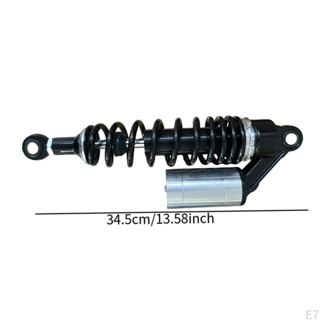Motorcycle Shock Absorber Aluminum Easy to Install Replacing Reliable Shockers Suspension Spring