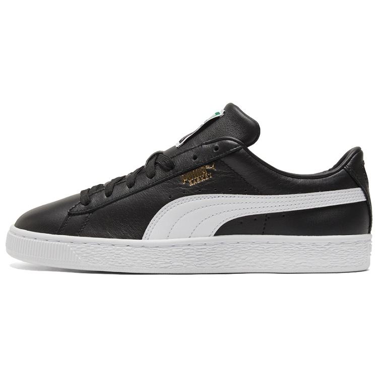 PUMA Basket Classic 21 Black White Men s 374923-04 EU 36