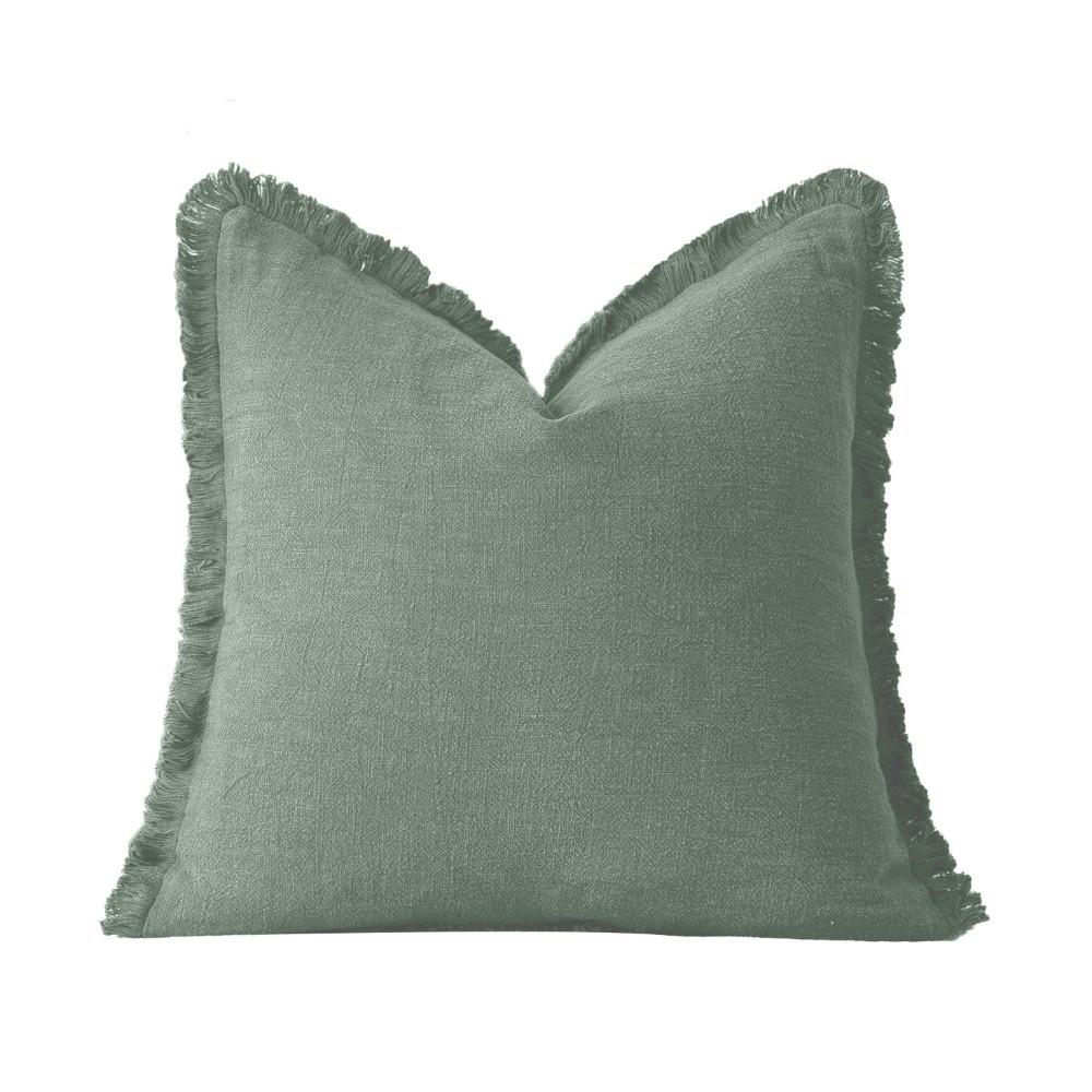 Solid Color Bohemia Cushion Cover Cotton Pillowcase Modern Throw Pillow Cover Hotel