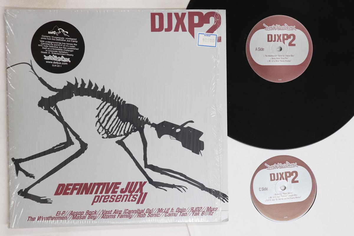 

LP Record VARIOUS - Definitive Jux Presents III DJX22 DEFINITIVE JUX 2002 US Rap & Hip-Hop/R&B Used