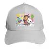Nordic Gabby Cat Pandy Paws Cap Fashion Casual Baseball Caps Adjustable Hat Hip Hop Summer Unisex Baseball Hats Polychromatic