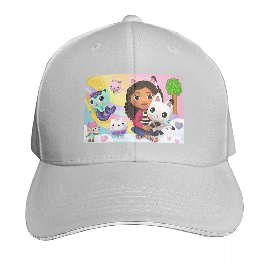 Nordic Gabby Cat Pandy Paws Cap Fashion Casual Baseball Caps Adjustable Hat Hip Hop Summer Unisex Baseball Hats Polychromatic