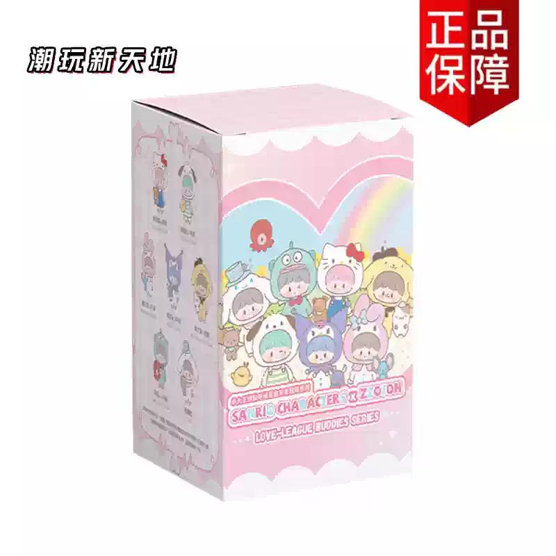 

Оригинальный Zhuo King Серия Sanrio Family Youyou Lianmeng Виниловое лицо Блайнд Бокс Трендовые игрушки Мистическая коробка Индивидуализированные подарки для девочек
