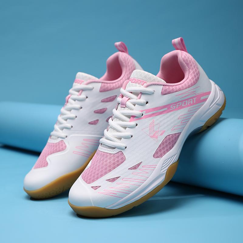 Velikost 36-45 Protiskluzová a odolná proti opotřebení Sportovní obuv a obuv pro volný čas Tenisová obuv Badmintonová obuv Stolní tenis