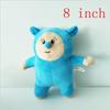 2Pcs/Set Baby Tv Billy And Bam Cartoon Plush Figure Toy Soft Stuffed Doll For Kid Birthday Christmas Gift