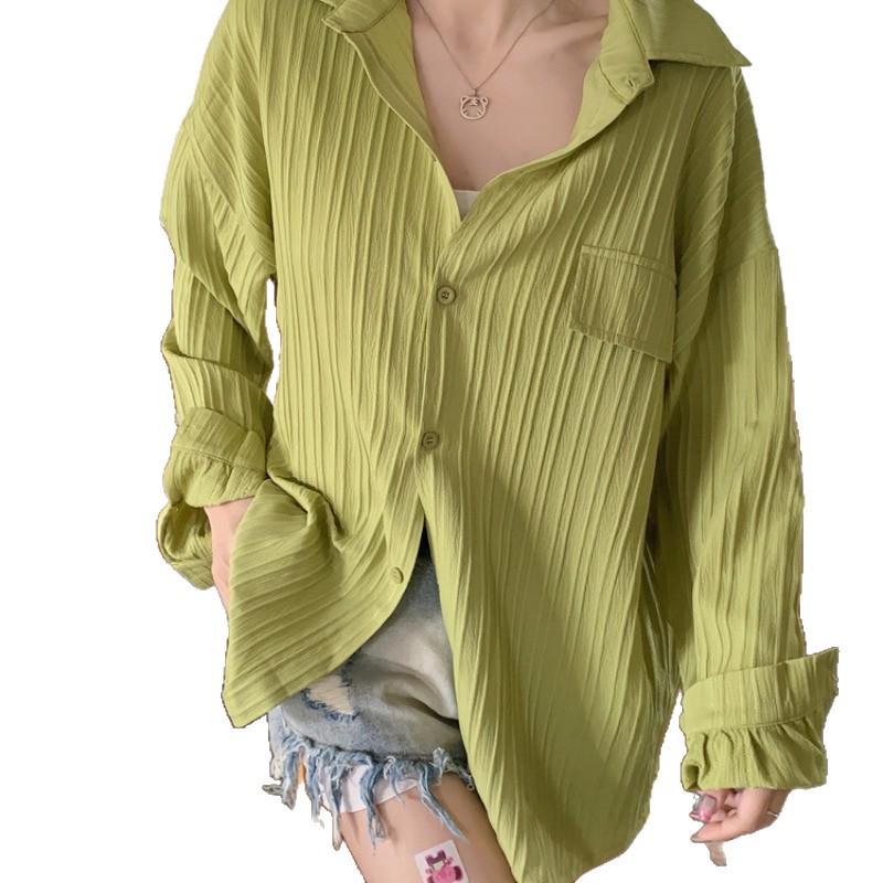 Women's Plus Size Stylish Long-Sleeve Sun Protection Lightweight Summer Jacket - Belly Covering, Slimming, Casual Fit for a Flattering Look