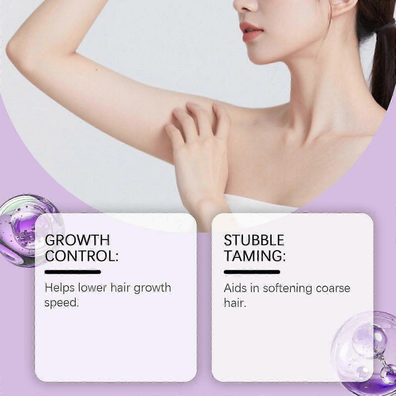 Cyperus Rotundus Skin Serum, Cyperus Rotundus Oil for Hair Removal, Reduce Hair Ingrowth, Natural Moisturizing Soothing Body Oil, Suitable for All Ski