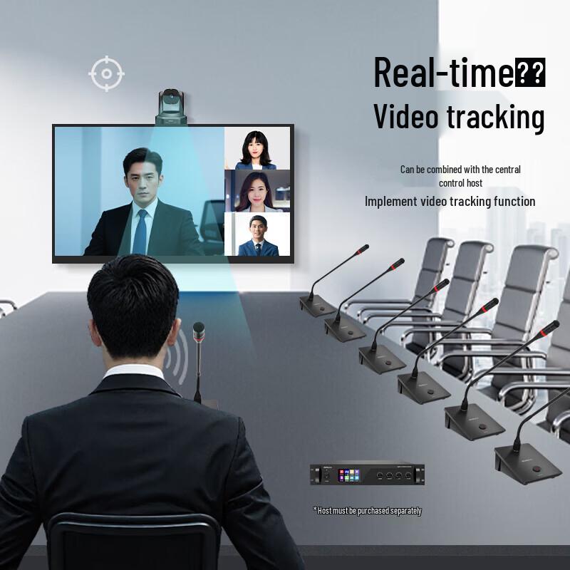 Lenovo LS66-DE Professional Wired Gooseneck Conference Microphone (CN Version)