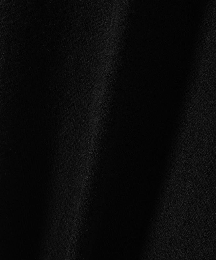 NONBLANK Washable Henley Neck Knit_Black