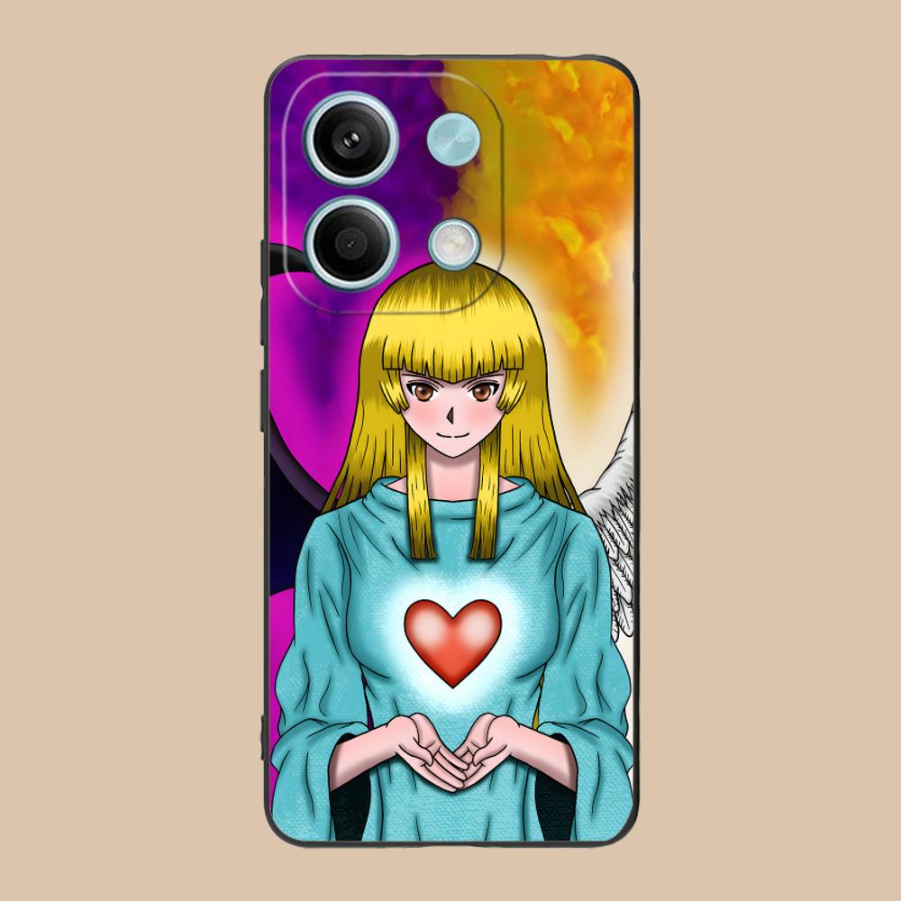 

Yugioh Change of Heart Phone Case for Xiaomi 15 14 13 12 Mi 11 T Ultra Lite Pro S X 5G Soft TPU Shockproof Cover Xiaomi 11T Pro