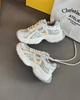 Dad shoes women's summer 2025 new shoes women's shoes thick sole inner height increase mesh breathable ultra-light sports and leisure shoes