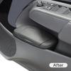 Tsuchiya Yac Side Box Trash Can for Toyota Aqua 180 x 190 x 75mm Vehicle-Specific MXPK1#, Driver's Side, Black, (SY-A15)