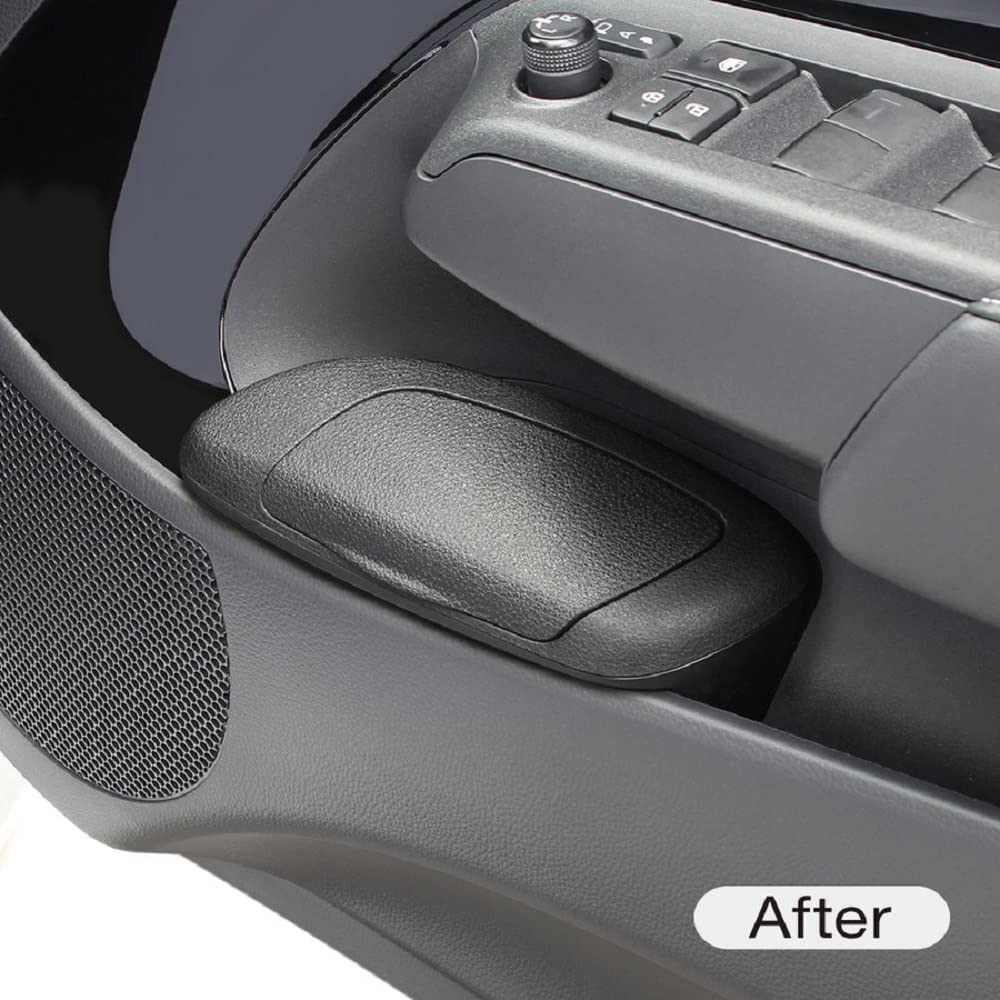 Tsuchiya Yac Side Box Trash Can for Toyota Aqua 180 X 190 X 75mm Vehicle-Specific MXPK1#, Driver's Side, Black, (SY-A15)