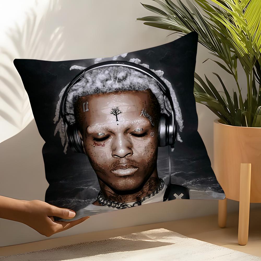 X-Xxxtentacion Pillow Case Linen Cushion Covers For Decorative Sofa Home Pillows Case Car Chair Pillows Cases