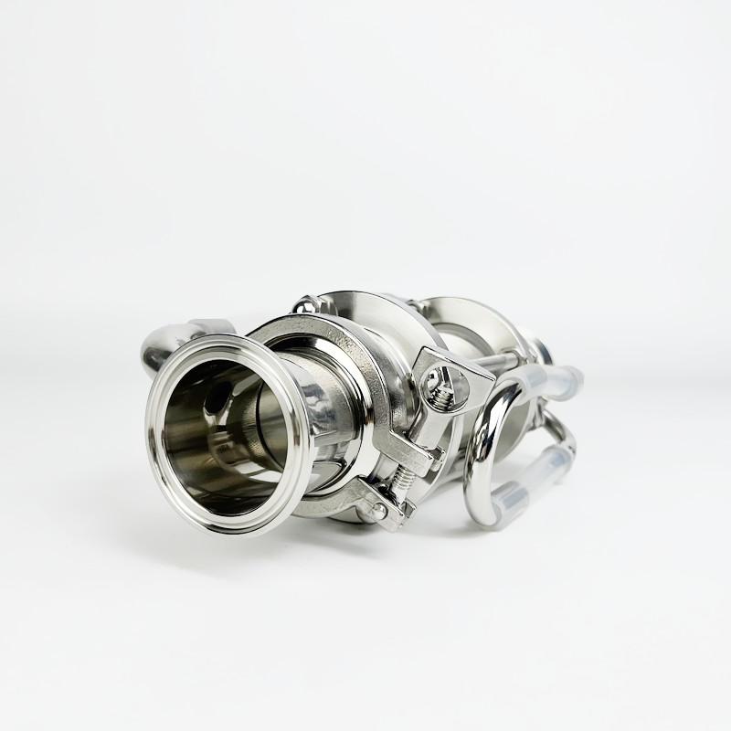 2"(51mm)FlangeOD64mm Soxhlet Extractor Set With Diopter And Basket,SS304 Rectification Accessories For Distillation