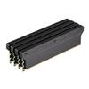 Cooling Heatsink for DDR5 DDR4 DDR3 Memory Heat Dissipation Lightweight Aluminum Cooling Dissipation Pad 140x35x9mm
