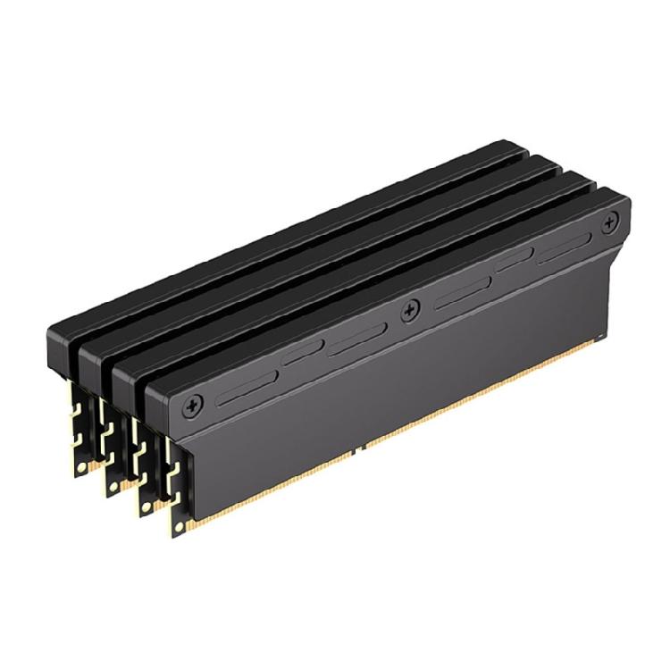 Cooling Heatsink for DDR5 DDR4 DDR3 Memory Heat Dissipation Lightweight Aluminum Cooling Dissipation Pad 140x35x9mm