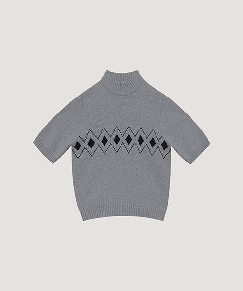 Diaeni Dear Half Sleeve Knit