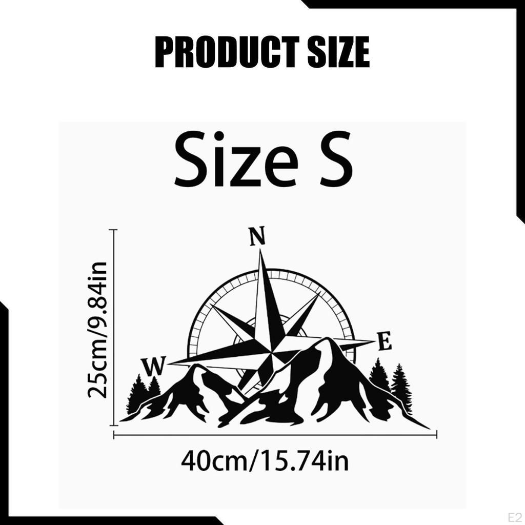 Wohnmobil Aufkleber Auto Wasserdicht Motorhaubenaufkleber für Tür Fahrzeug