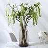 Realistic Hyacinth Bean Artificial Vegatable Decoration Lifelike Simulation Bean Pods for Kitchen Restaurant Home Decor
