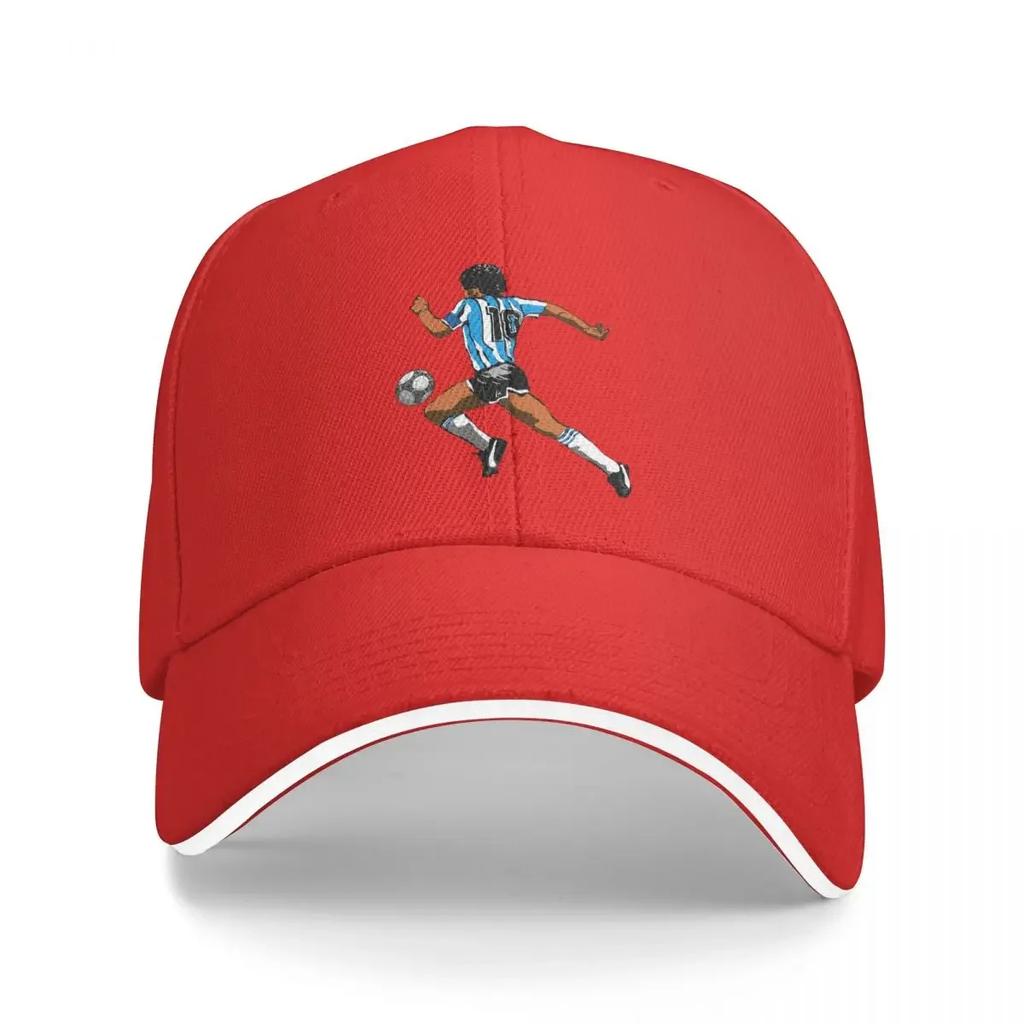 El Diego Argentinien Gewaschene Herren Baseballkappe Radfahren Trucker Snapback Kappen Papa Hut Golfhüte