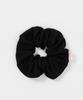 Lehaul Fine Flower Scrunch (Black)
