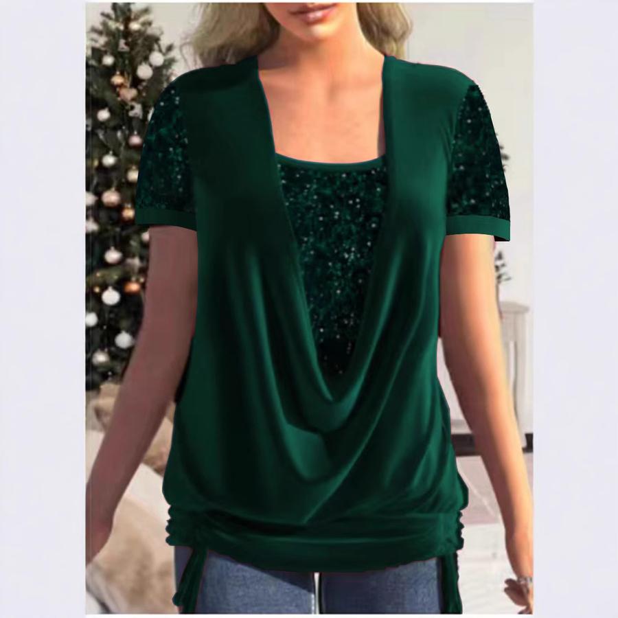 Zomer/Herfst Nieuwe Stijl Casual Mode Tweedelige Top Dames T-shirt