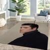Elvis Area Rug Perfect For Playrooms Hallway Dining Room Foyer Antislip Rug Office Home Decor Spiritual Gift