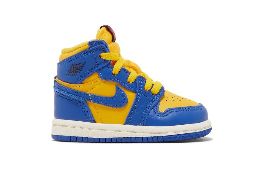 Jordan 1 Retro High OG Reverse Laney TD FD2598-700