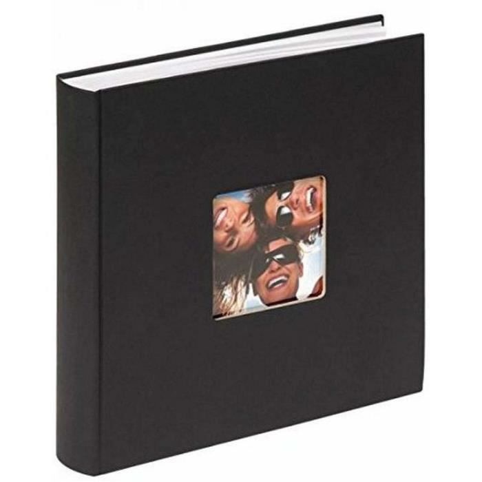 Album de photos - FA-208-B - Reconditionné - 30x30 cm - Couleur Noir