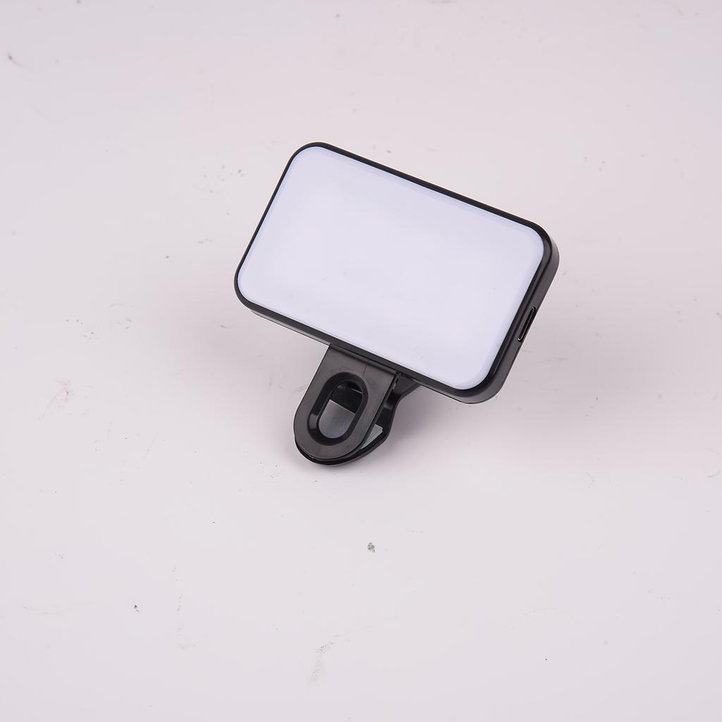Universal Camera Phone Fill Light Adjustable Color Temperature Multiple Brightness Levels Portable Lighting Accessory
