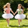 Summer Girls Ballet Tutu Leotard Breathable Gymnastics Dance Wear Fashion Ballet Costume  Kids
