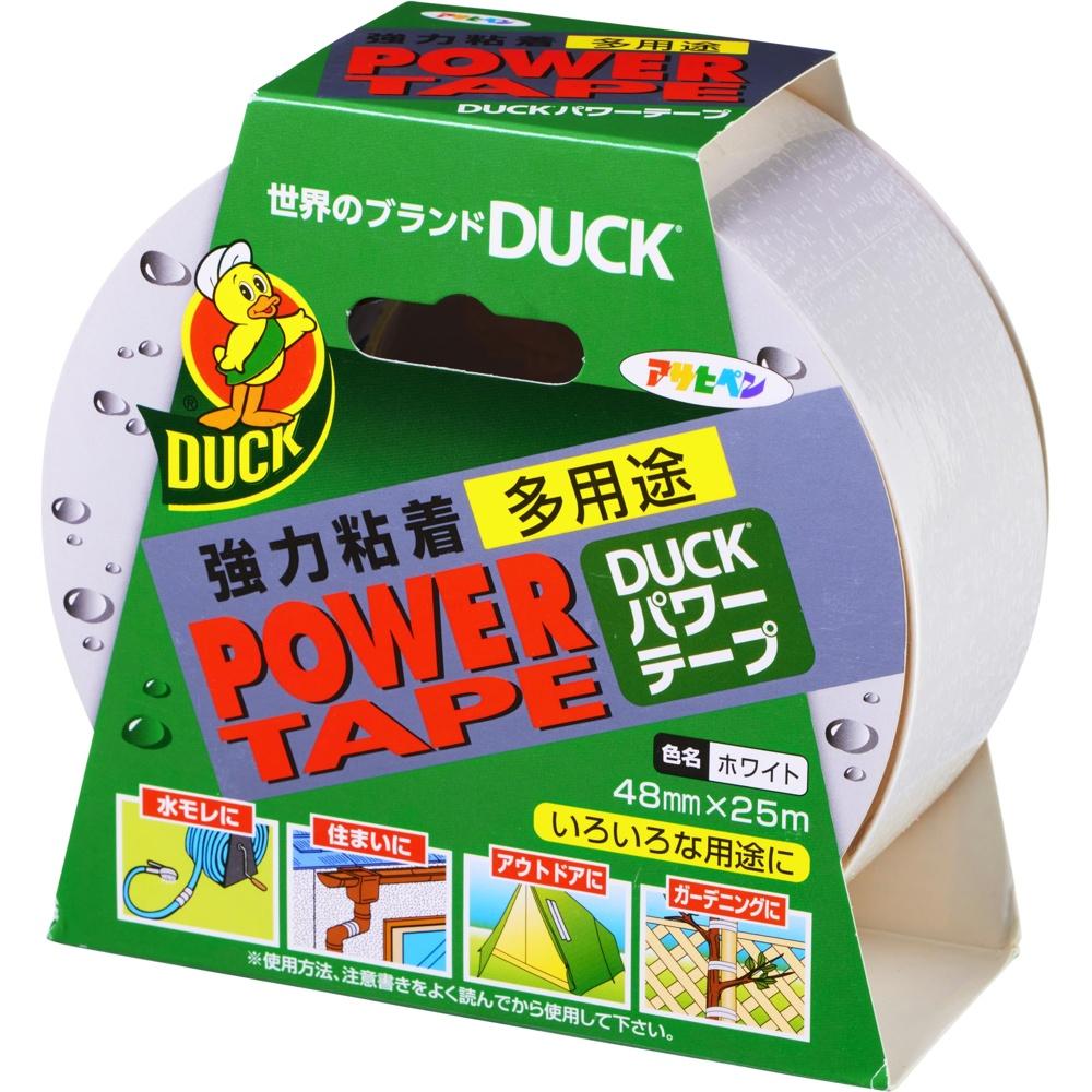 

Asahipen Multipurpose Repair Tape Power 48mm x 25m T252 White World Brand DUCK Strong and Durable Adhesive Water Resistant Made in the USA