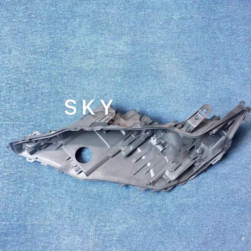 For Lexus ES200 ES260 ES300H 2018-2022 Light Housing Plastic Car Headlight bottom Base Housing Left  Single eye