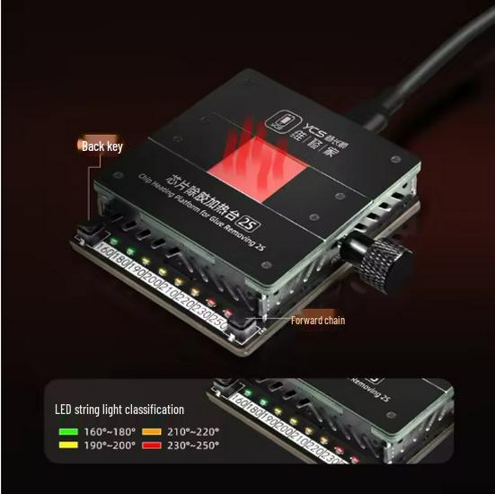 Mobile Phone IC CPU Heating and Degumming Station for Desoldering BGA