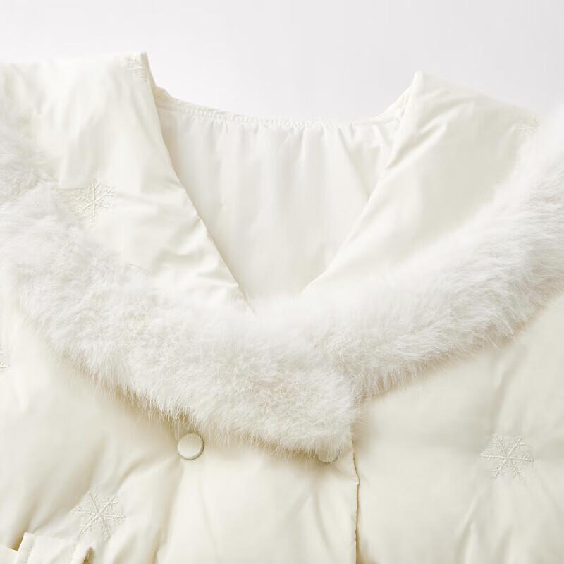 IEF 2024 Winter French Style Warm Down Jacket