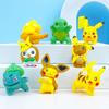 Anime Pokmon Pvc Toy Action Figure Model Displays Toy Cute Kids Birthday Gift