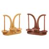 Yarn Holder Stable Base Practical Rotatable Knitting Tools Wood Wool Spool