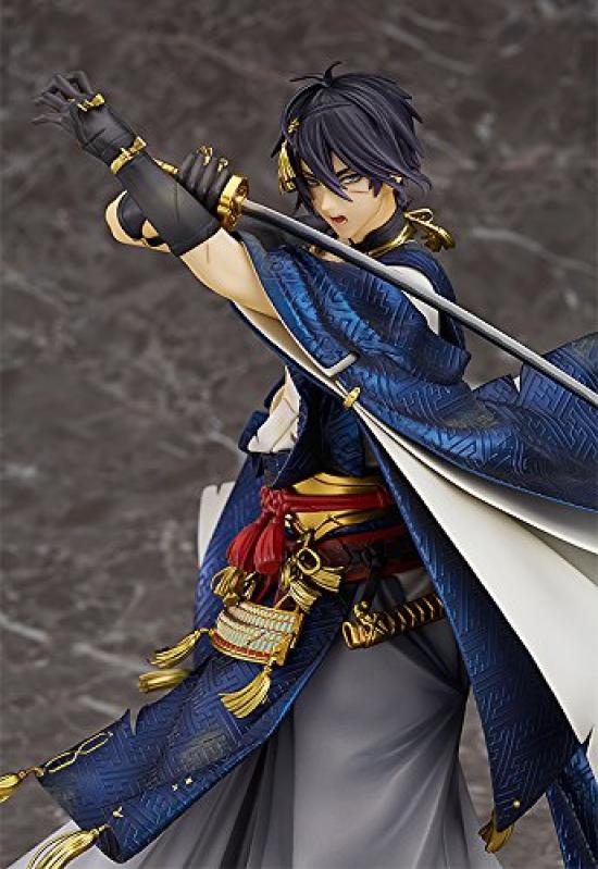 Touken Ranbu Mikazuki Munechika Shinken Hissatsu Scale Painted Finished Figure -ONLINE- Ver. 1/8 ABS&PVC
