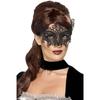 Smiffys Womens/Ladies Filigree Lace Embroidered Eye Mask