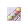 4 BUCĂȚI Biluțe Colorate de Aluat Squishy pentru Stres Jucărie Senzorială Fidget, Mingi de Aluat Stors Jucărie de Mână pentru Ameliorarea Stresului, Bun Anti-Anxietate cu Aburitor de Alimente Elastic