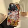 Gustav Klimt Kuss Kunst Handyhülle Für iPhone 14 16 15 11 12 13 17 Pro Max 13 mini 15 16 Plus 16e 17 Air Cover Funda