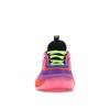 Adidas DON. Número 6 Hombres Morado Burst Negro Lucido Limón Lúcido JH8969